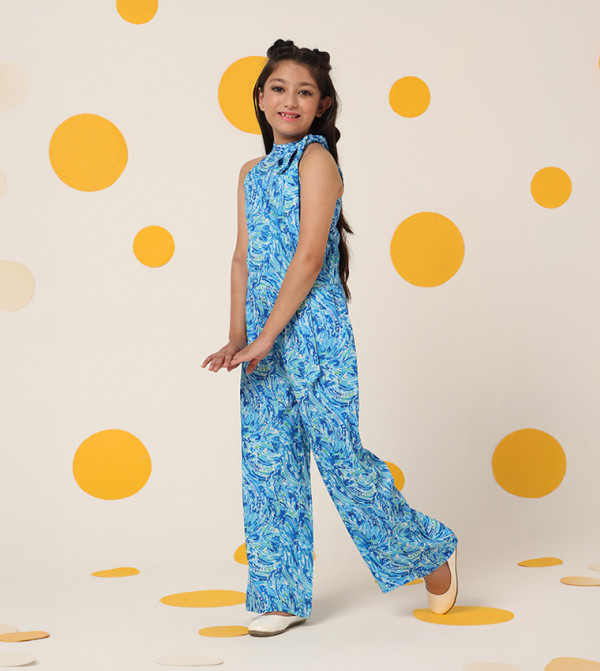 Cherry & Jerry  Baby Essentials - Blue Jumpsuits