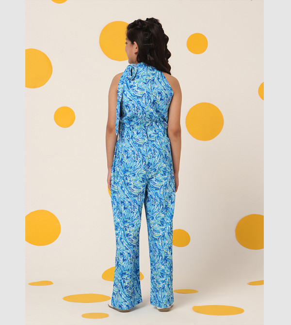 Cherry & Jerry  Baby Essentials - Blue Jumpsuits