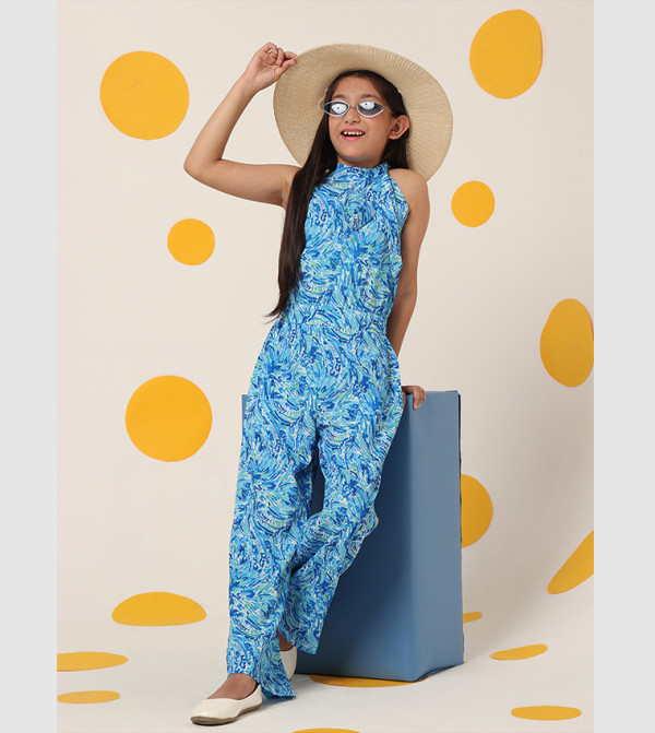Cherry & Jerry  Baby Essentials - Blue Jumpsuits