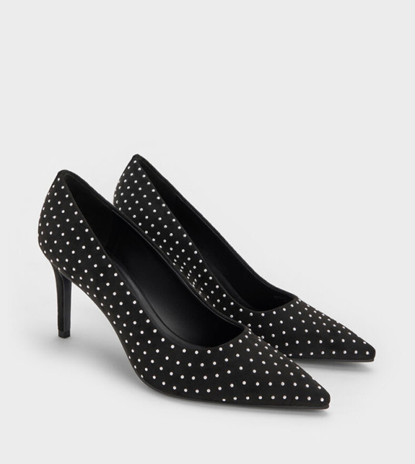 Charles & Keith  pump-it-up - BLACK Pumps