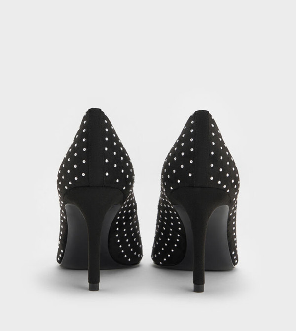 Charles & Keith  pump-it-up - BLACK Pumps