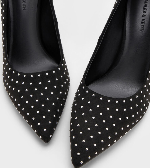 Charles & Keith  pump-it-up - BLACK Pumps