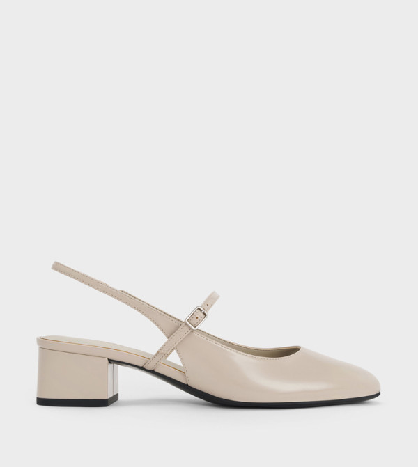 Charles & Keith Charles & Keith - LIGHT GREY Pumps