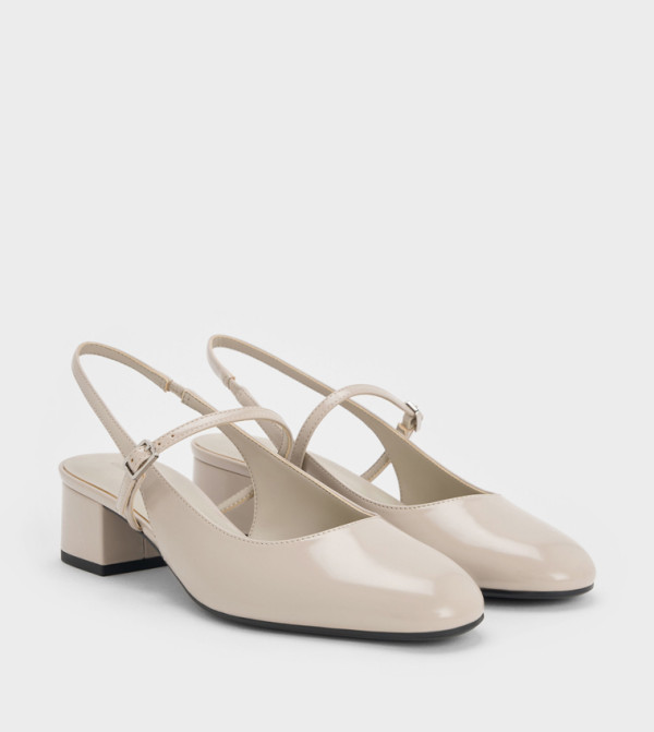 Charles & Keith Charles & Keith - LIGHT GREY Pumps