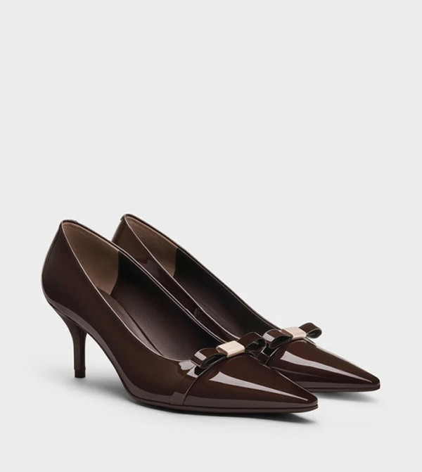 Charles & Keith  Shoes - Dark Brown Pumps