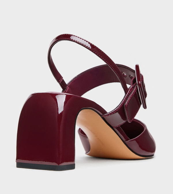 Charles & Keith Charles & Keith - Burgundy Pumps