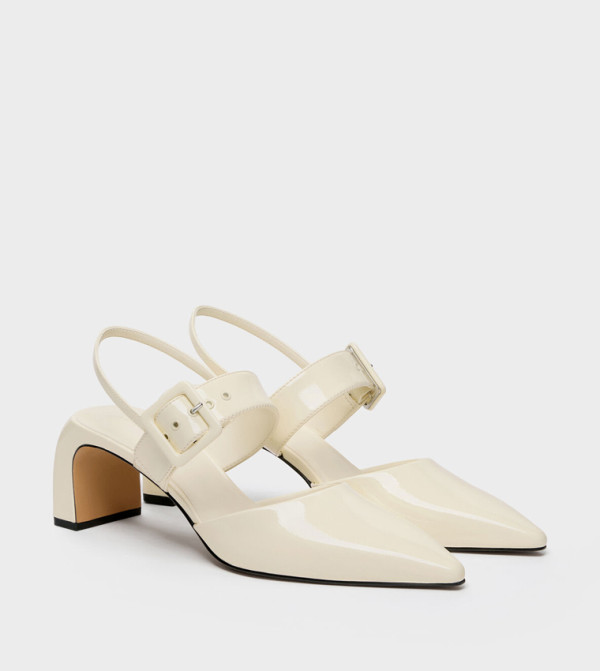 Charles & Keith  Pumps - Cream Pumps