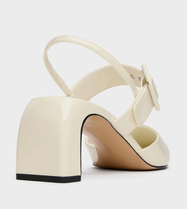Charles & Keith  Pumps - Cream Pumps