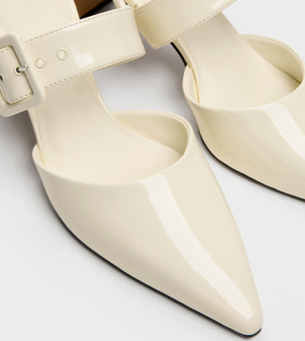 Charles & Keith  Pumps - Cream Pumps