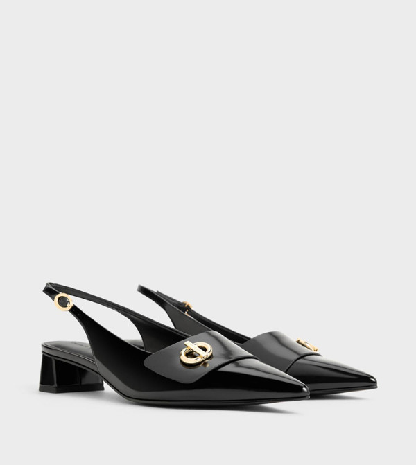 Charles & Keith Charles & Keith - Black Pumps