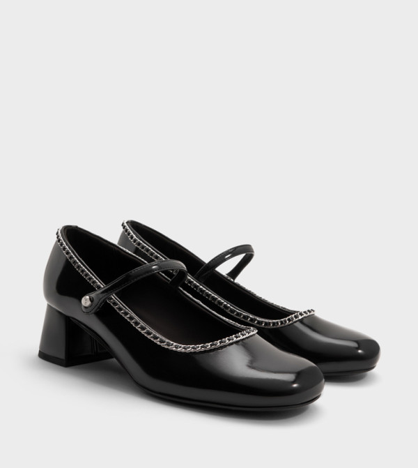 Charles & Keith Charles & Keith - BLACK Pumps