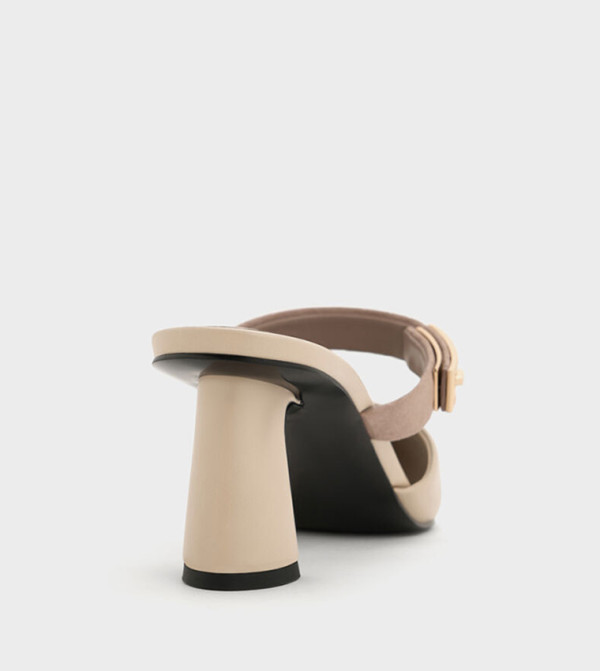 Charles & Keith  green-story - Beige Pumps