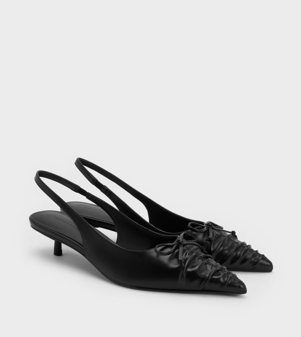 Charles & Keith Charles & Keith - BLACK Pumps