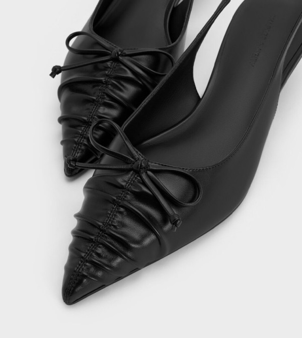 Charles & Keith Charles & Keith - BLACK Pumps
