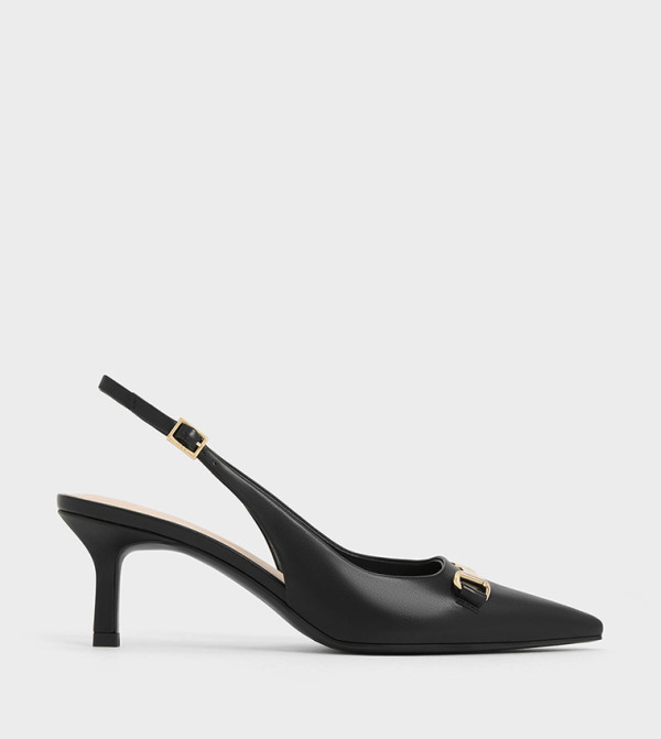 Charles & Keith  Shoes - Black Pumps