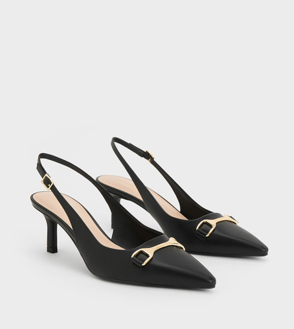 Charles & Keith  Shoes - Black Pumps