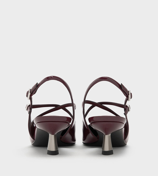 Charles & Keith Charles & Keith - Maroon Pumps