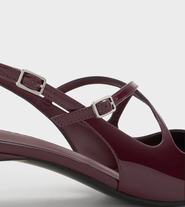 Charles & Keith Charles & Keith - Maroon Pumps
