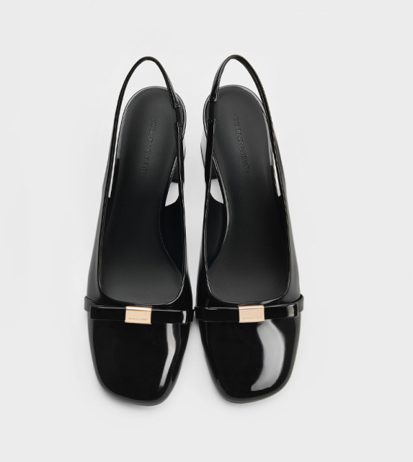 Charles & Keith Charles & Keith - BLACK Pumps