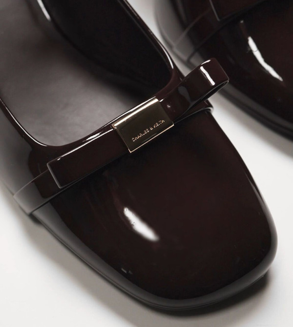 Charles & Keith  Pumps - Dark Brown Pumps