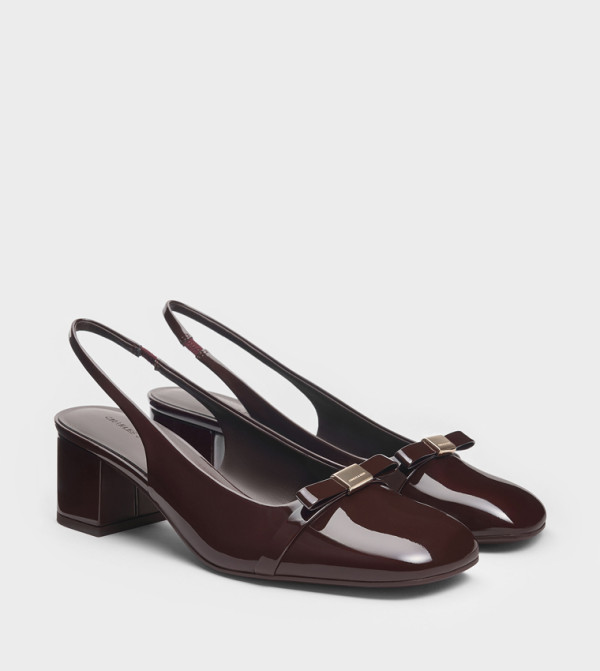Charles & Keith Charles & Keith - Dark Brown Pumps