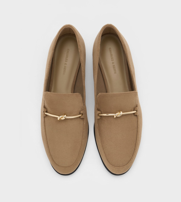 تشارلز آند كيث  أحذية لوفر - جلد الجمل undefined