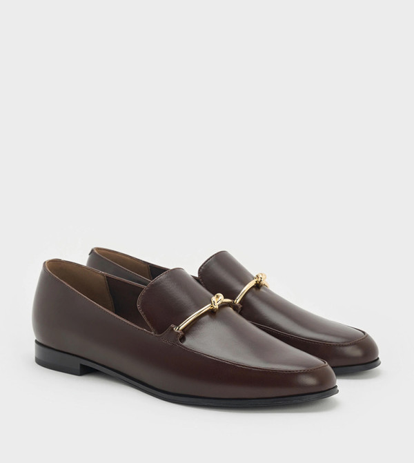 Charles & Keith Loafers & Mocassins - Brown undefined