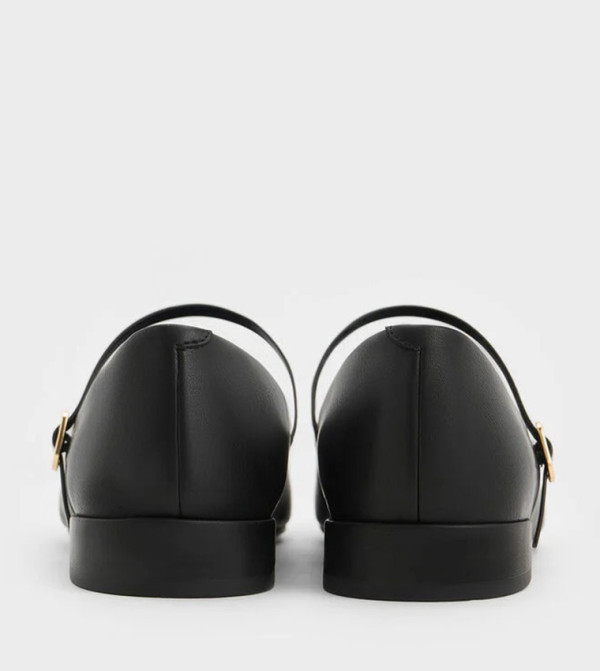 Charles & Keith  Mary Janes - Black Mary Janes