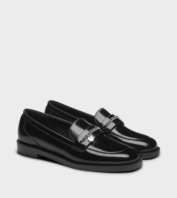 Charles & Keith  Loafers & Mocassins - BLACK undefined