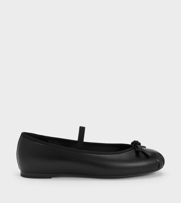 Charles & Keith  Mary Janes - BLACK Mary Janes