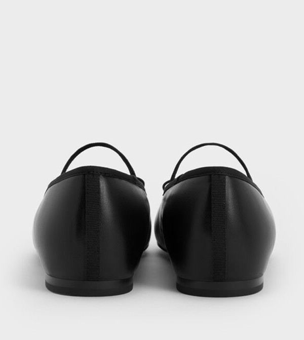 Charles & Keith  Mary Janes - BLACK Mary Janes
