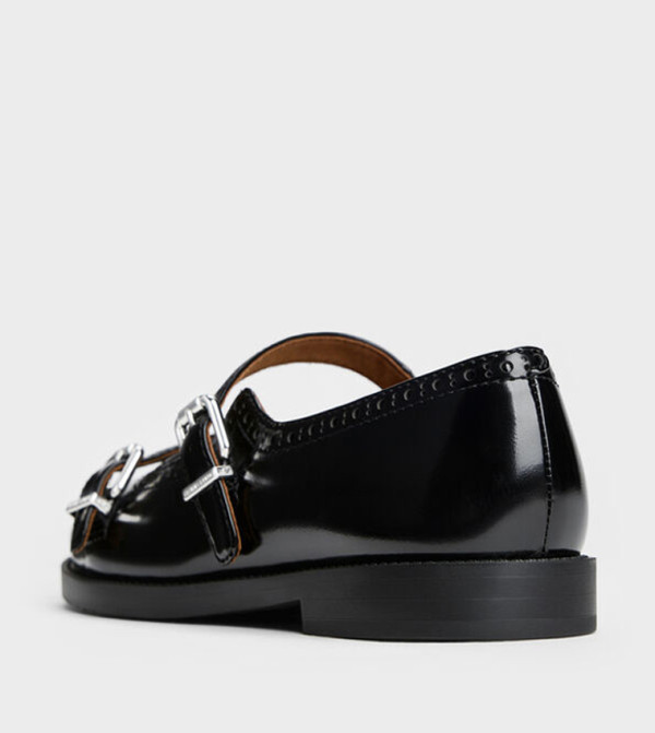 Charles & Keith  Mary Janes - BLACK Mary Janes