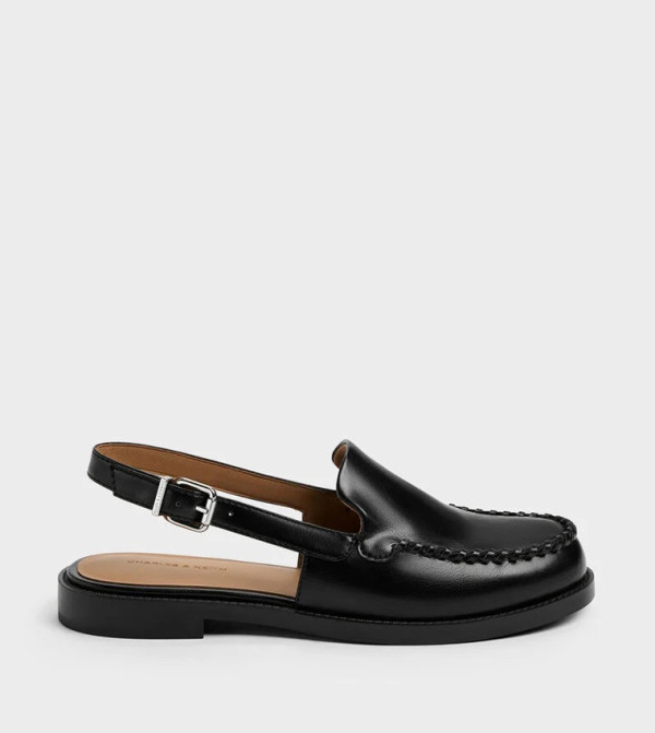 Charles & Keith  Flat Shoes - BLACK undefined