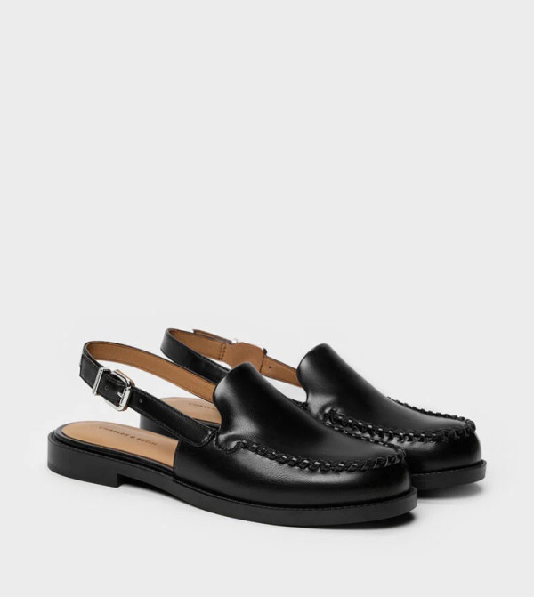 Charles & Keith  Flat Shoes - BLACK undefined