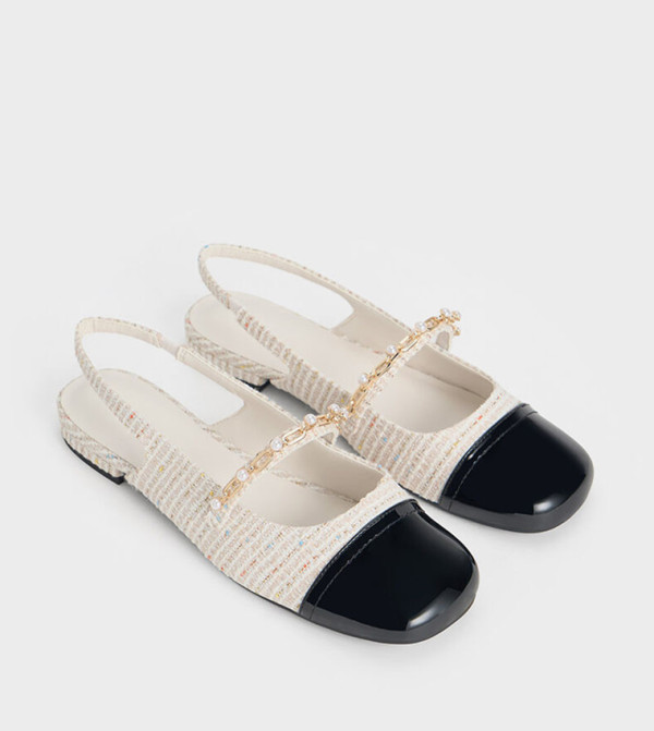 Charles & Keith  Shoes - Cream undefined