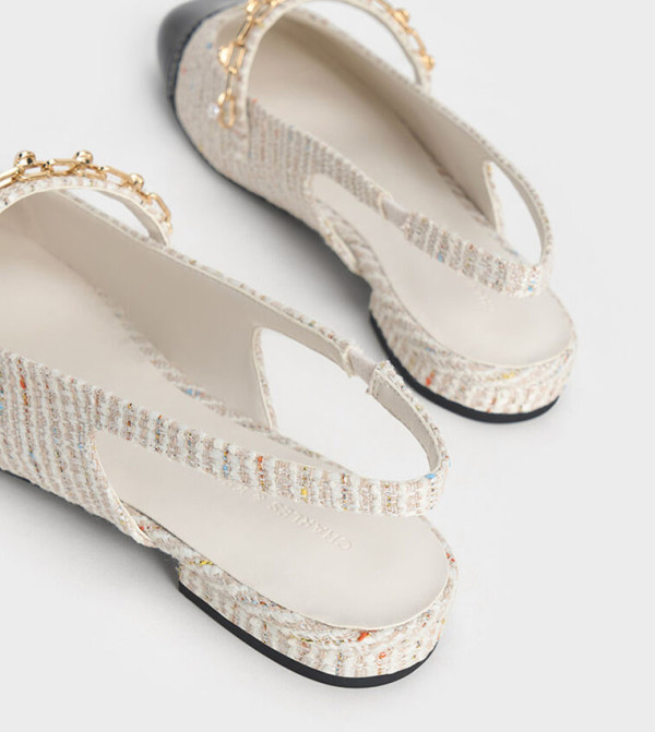 Charles & Keith  Shoes - Cream undefined