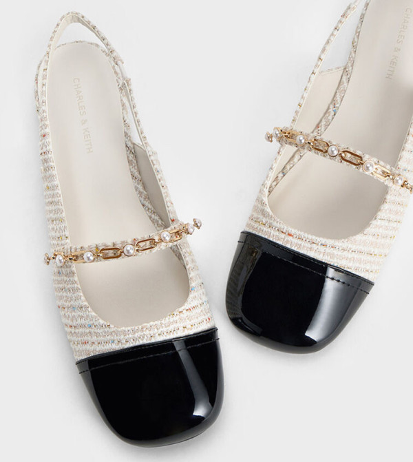 Charles & Keith  Shoes - Cream undefined