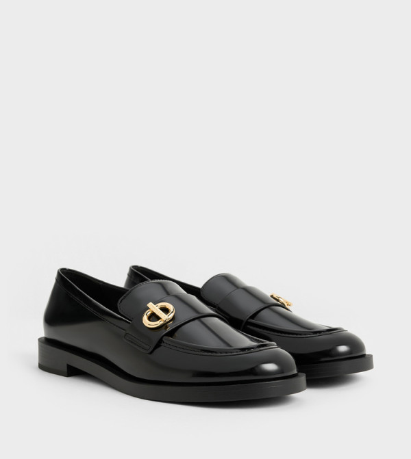 Charles & Keith  Loafers & Mocassins - Black undefined