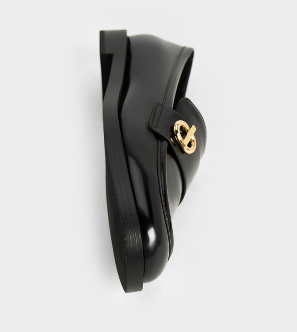 Charles & Keith  Loafers & Mocassins - Black undefined