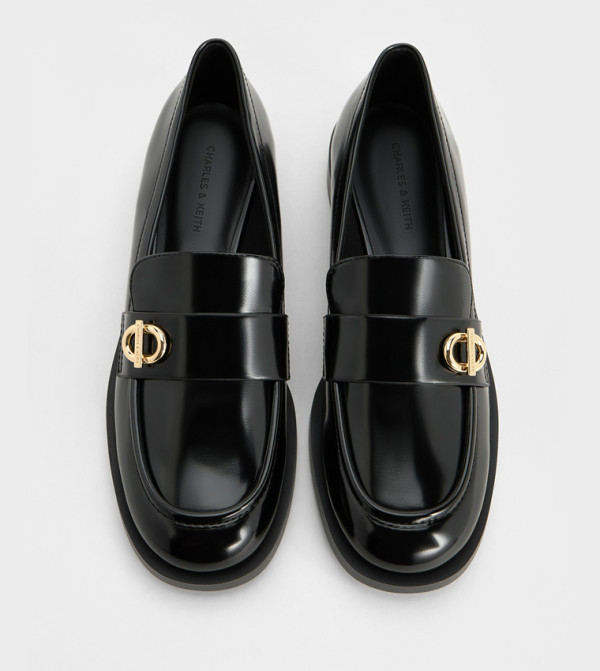 Charles & Keith  Loafers & Mocassins - Black undefined
