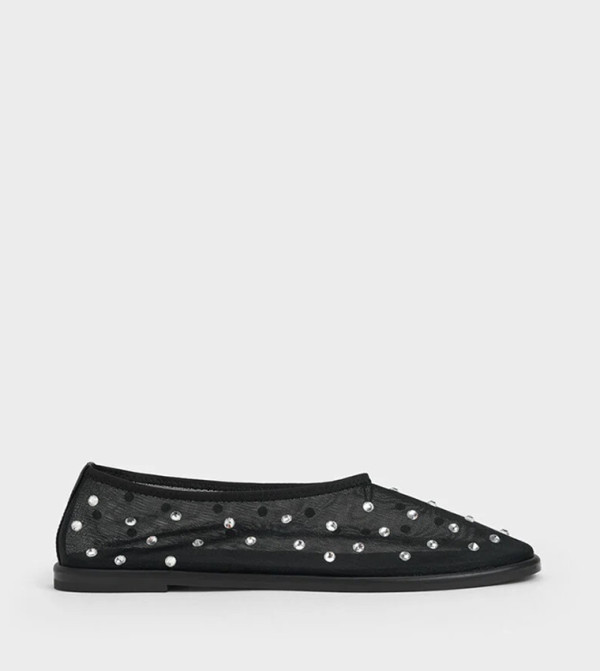 Charles & Keith  Ballerinas - BLACK undefined