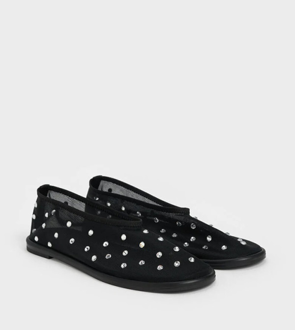 Charles & Keith  Ballerinas - BLACK undefined