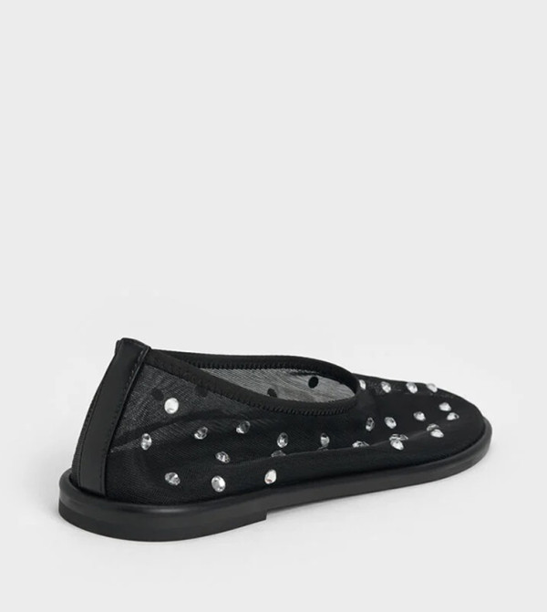 Charles & Keith  Ballerinas - BLACK undefined