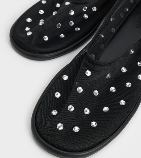 Charles & Keith  Ballerinas - BLACK undefined