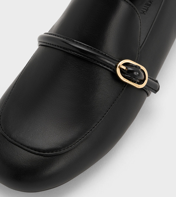 تشارلز آند كيث  أحذية لوفر - أسود undefined