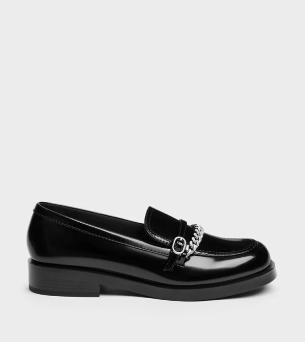 Charles & Keith  Loafers & Mocassins - BLACK undefined