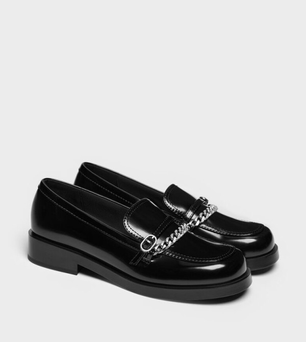 Charles & Keith  Loafers & Mocassins - BLACK undefined