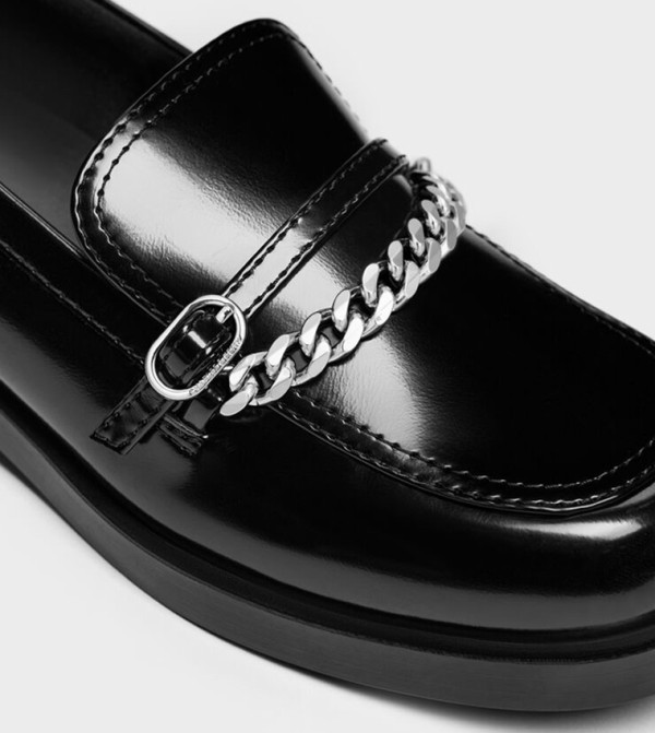 Charles & Keith  Loafers & Mocassins - BLACK undefined