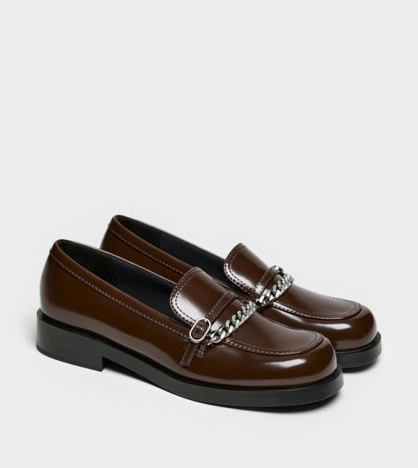 Charles & Keith  Loafers & Mocassins - Brown undefined