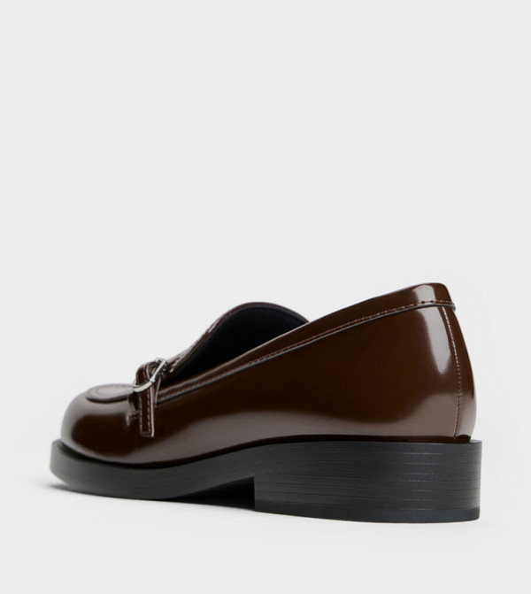 Charles & Keith  Loafers & Mocassins - Brown undefined